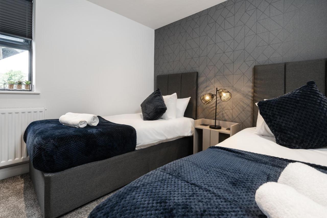 Victoria Home - 2 Bedroom Wi-Fi Parking Workers Hyde Exterior foto