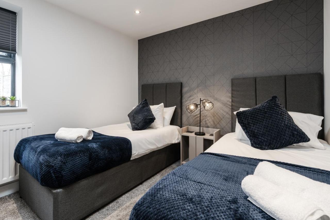 Victoria Home - 2 Bedroom Wi-Fi Parking Workers Hyde Exterior foto
